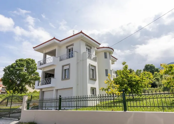 Feriehus The Olympus Estate Litóchoron